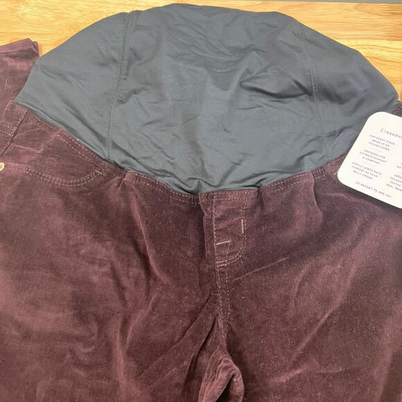 Isabel Maternity Crossover Panel Skinny Jeans - Size 10/30R - NWT - Picture 6 of 9